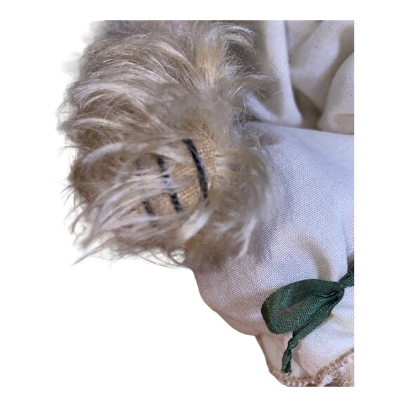Silly Sally Handmade Mohair Teddy Bear 1993 Babes In The Woods Collectible Stuff - Picture 7 of 11